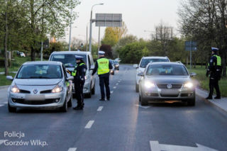 Poranna kontrola trzeźwości w Gorzowie