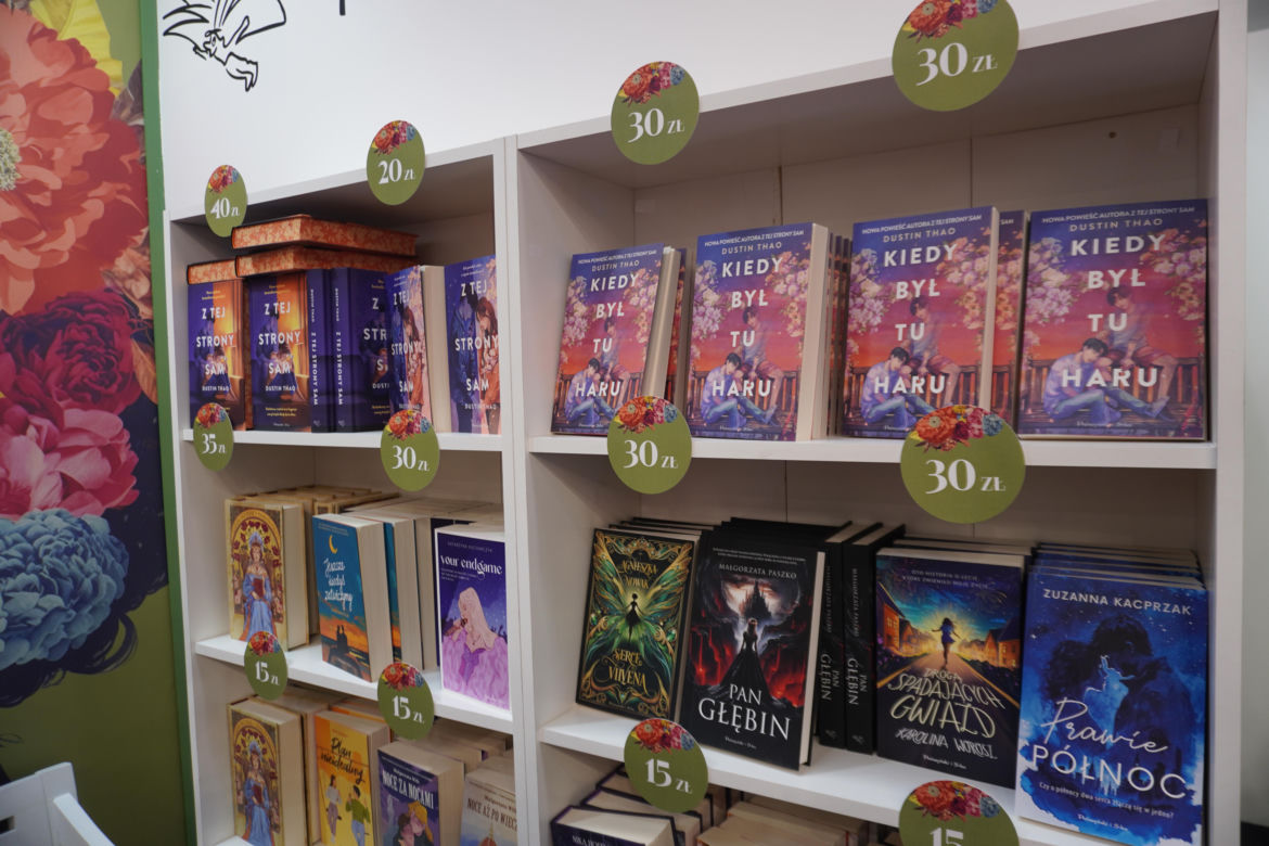 Promocje na Targach Książki w Krakowie
