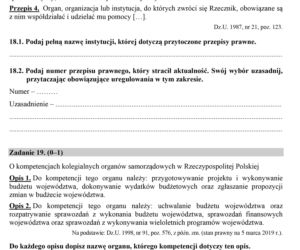 Matura 2019. Wiedza o społeczeństwie. Arkusze CKE WOS rozszerzony