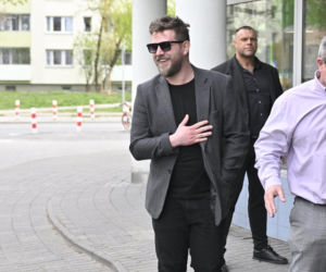 Joanna Opozda i Antoni Królikowski - rozwód w toku. Podczas przerwy unikali się jak ognia.