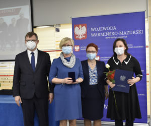 Ośrodek Pomocy Społecznej Gminy Lubawa doceniony za pracę zespołową