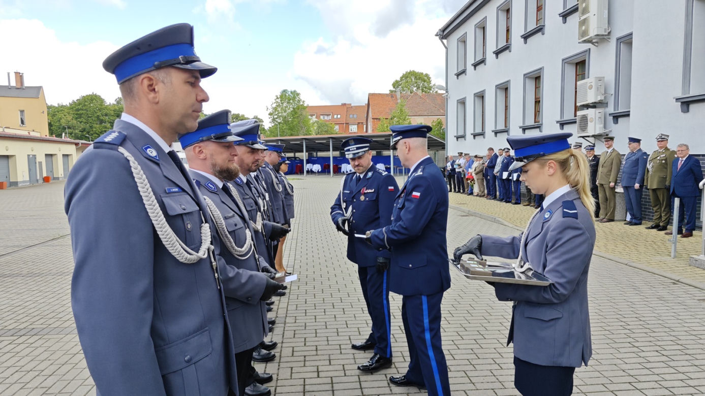 Święto Policji w Drawsku Pomorskim 