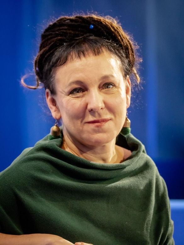 W 2019 roku Olga Tokarczuk otrzymała Literacką Nagrodę Nobla za rok 2018