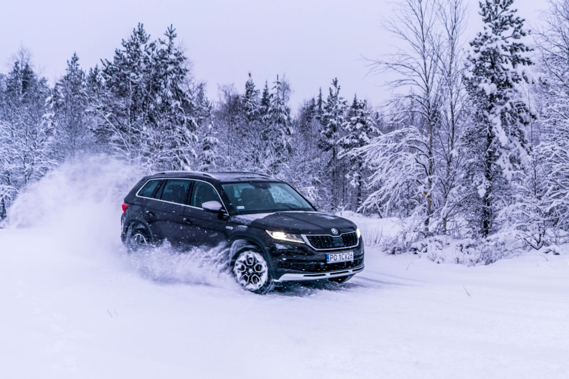 Skoda Kodiaq Scout 2.0 TDI 190 KM DSG 4x4