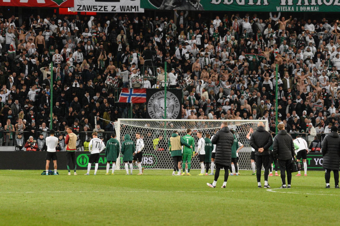 Mecz Legia - Chelsea