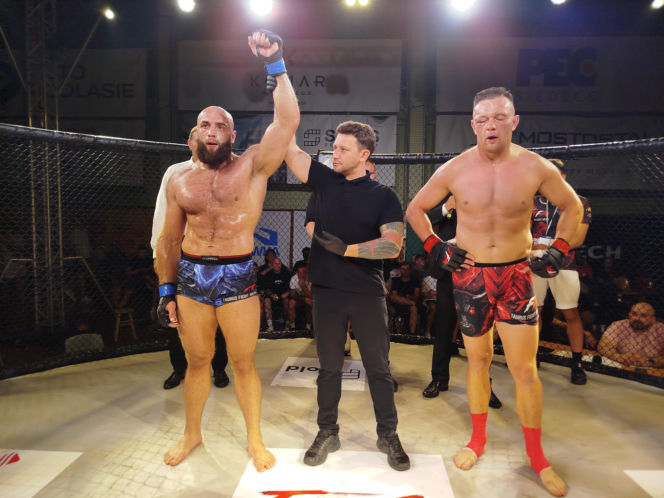 Fotorelacja z Gali Sportów Walki Taurus Fight Arena 2026 w Siedlcach