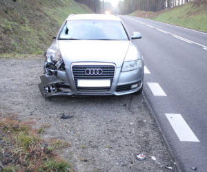 Makabryczny wypadek w Olkuszu. Nastolatek zmiażdżony przez samochód