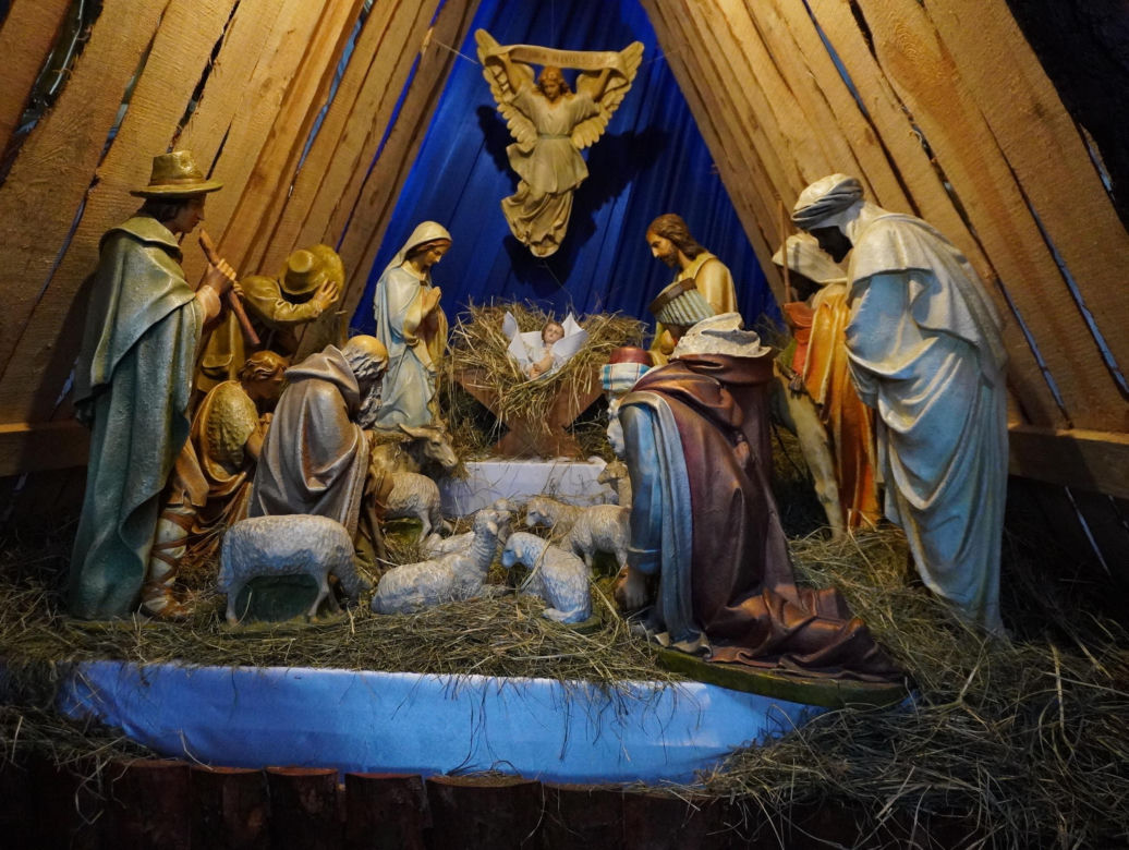Szopki bożonarodzeniowe w lubelskich kościołach