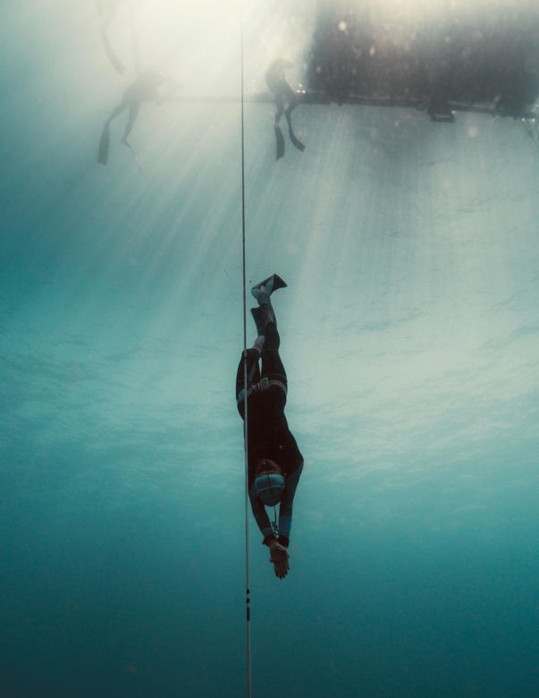 Polka Agata Załęcka osiągnęła sukces bijąc rekord swiata we freedivingu.