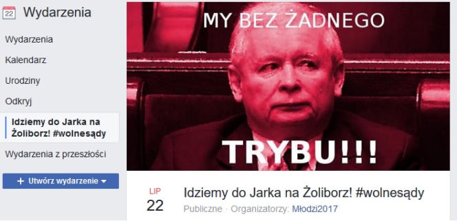"Idziemy do Jarka!" Internauci skrzykują się na PROTEST przed domem Kaczyńskiego