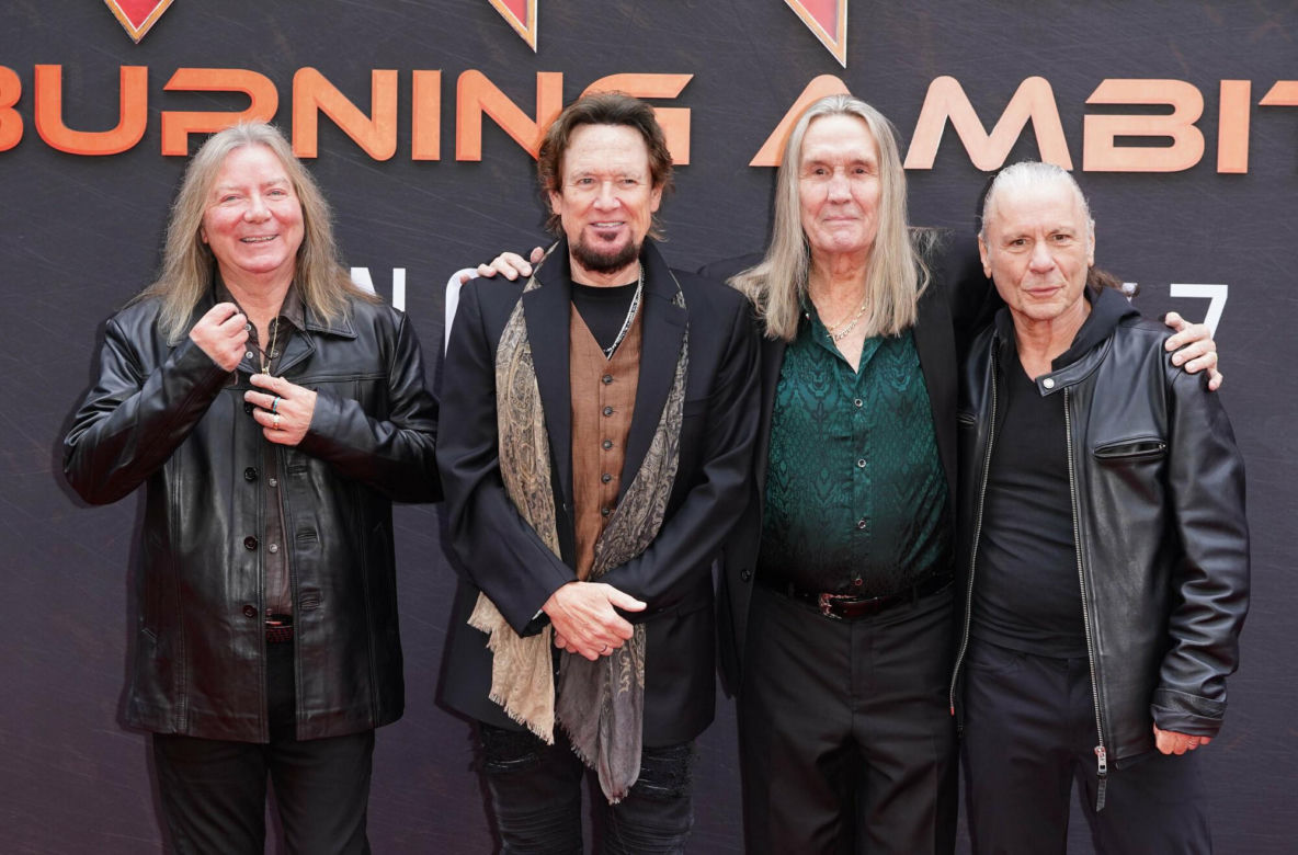 Iron Maiden na światowej premierze dokumentu "Iron Maiden: Burning Ambition"