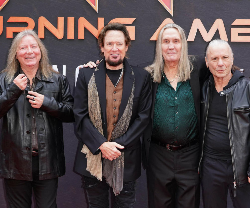 Iron Maiden na światowej premierze dokumentu Iron Maiden: Burning Ambition