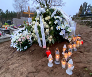 Drahle (woj. podlaskie). W kopalni żwiru utonął operator pływającej koparki