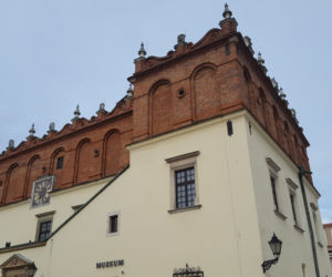 Spacer po najstarszej części Tarnowa