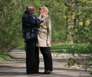 Maria Wiktoria Wałęsa i Marcin Najman