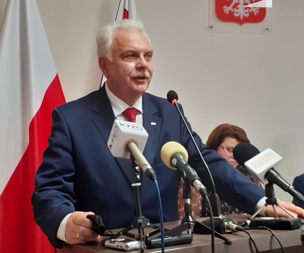Waldemar Kraska, wiceminister zdrowia