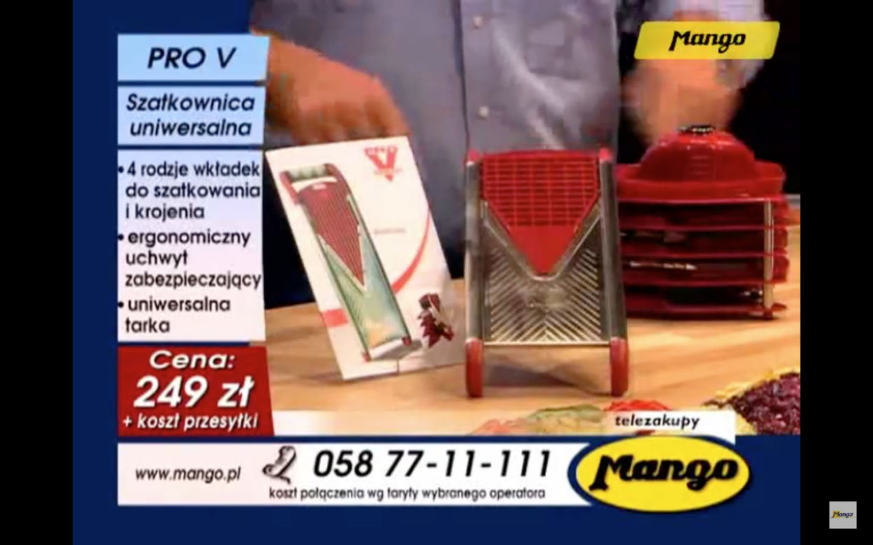 Najsłynniejsze produkty Telezakupów Mango