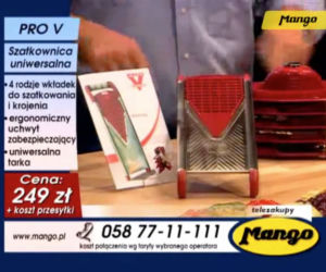 Najsłynniejsze produkty Telezakupów Mango