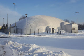 Lodowisko w Lesznie będzie miało nowe zadaszenie? Wiceprezydent miasta zapowiada rozmowy