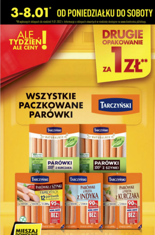 Nowe promocje w Biedronce