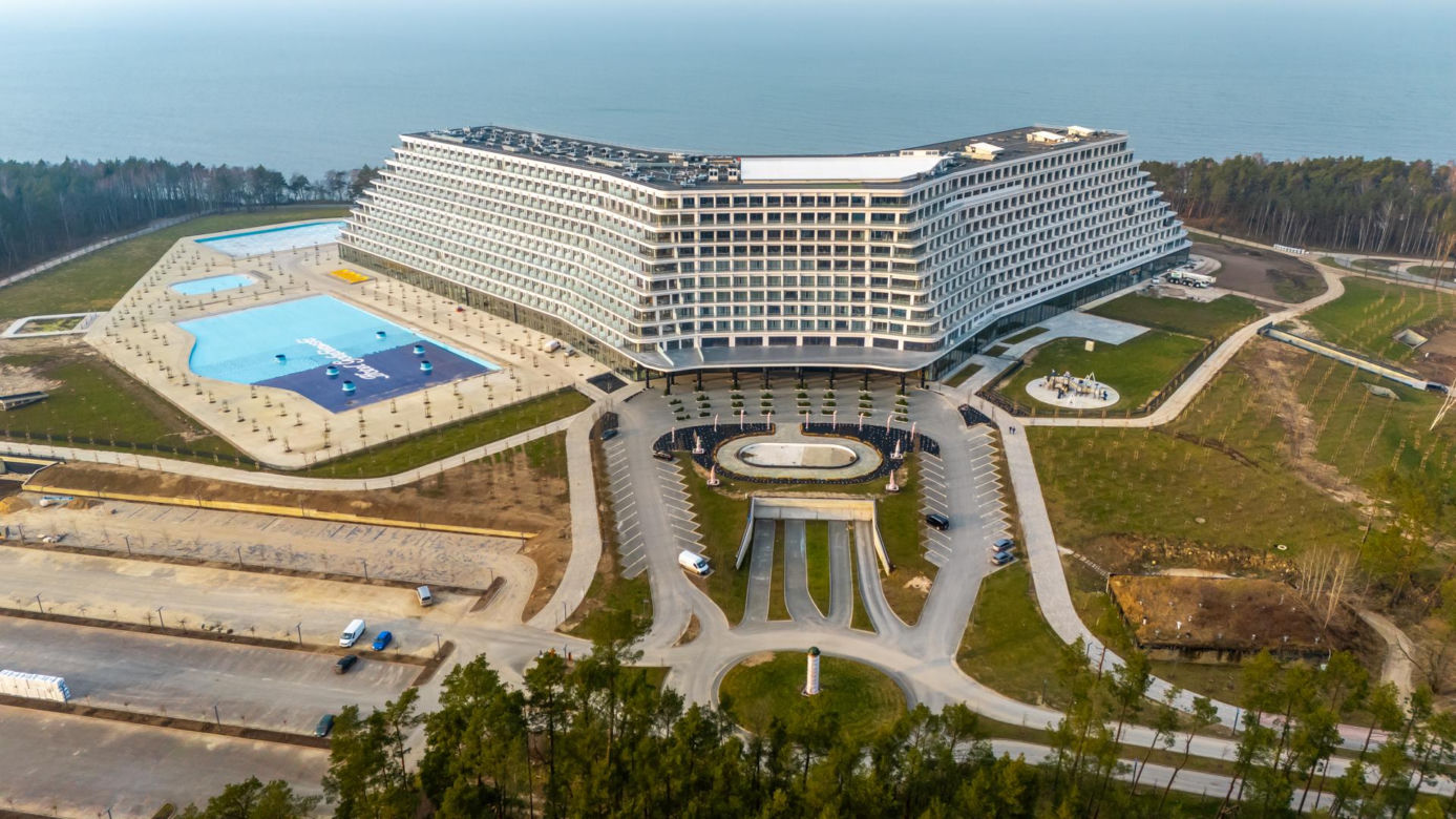 Hotel Gołębiewski w Pobierowie 