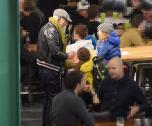 Hubert Urbański stracił włosy