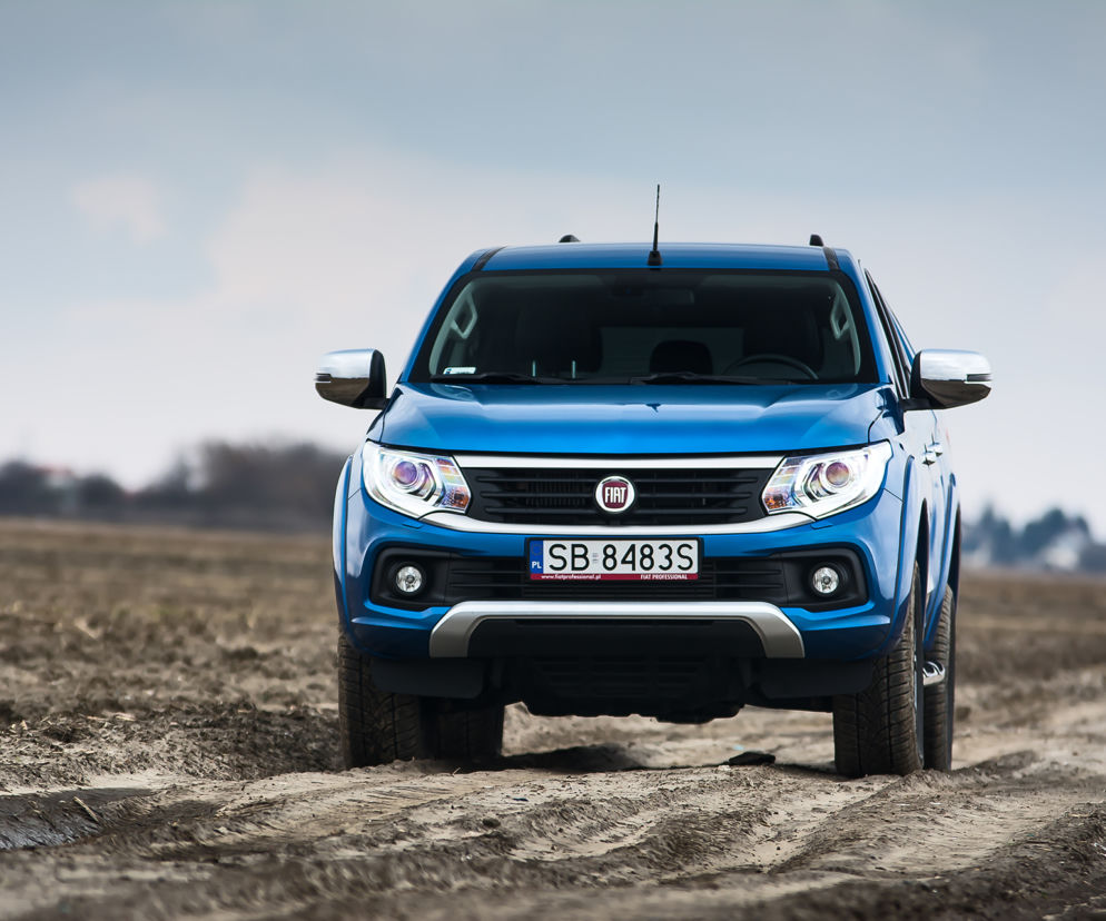 Fiat Fullback 2.4D 180 KM 4x4 LX AT