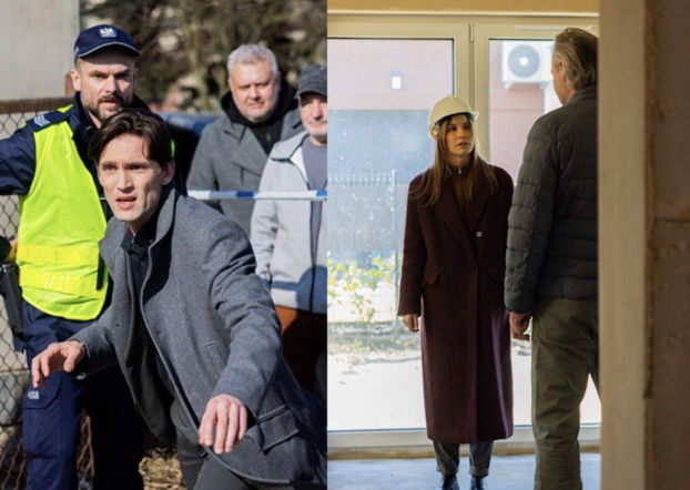 Pierwsza miłość, odcinek 4203: Groźny wypadek Kaliny na budowie! Oskar rzuci się na ratunek, ale może być za późno - ZDJĘCIA