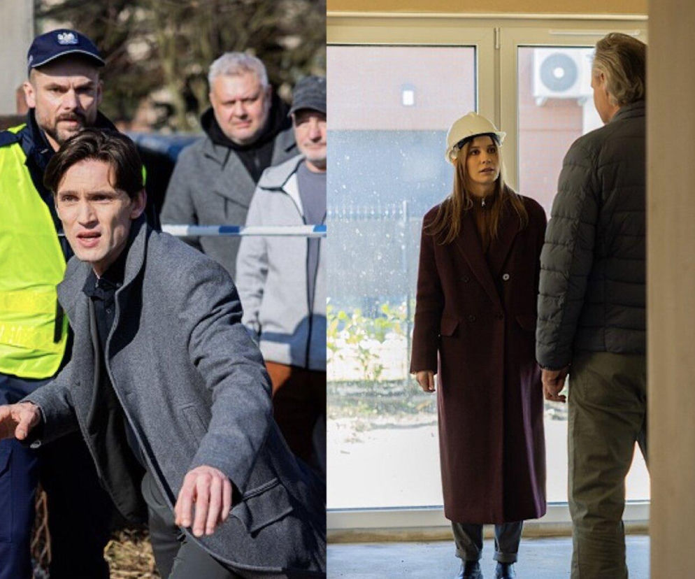 Pierwsza miłość, odcinek 4203: Groźny wypadek Kaliny na budowie! Oskar rzuci się na ratunek, ale może być za późno - ZDJĘCIA