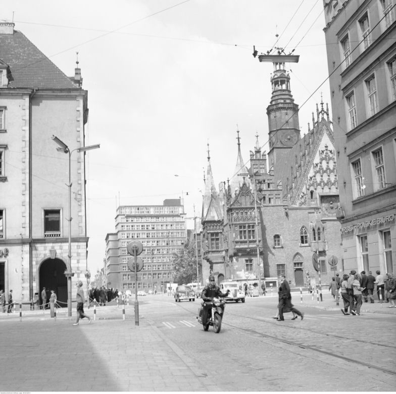 Wrocław w 1968 roku
