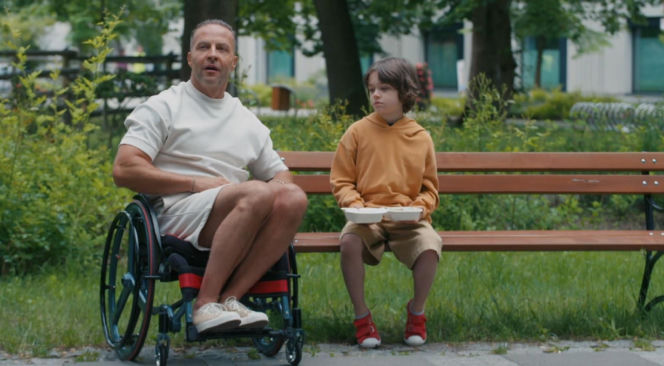 Barwy szczęścia odc. 3271. Mateuszek (Filip Kowalewicz), Sebastian (Marek Krupski)