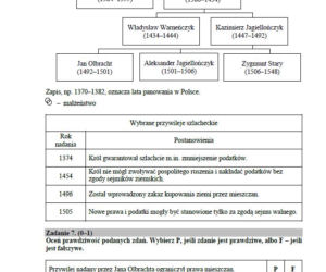 Egzamin gimnazjalny 2018. Historia, WOS. Arkusze