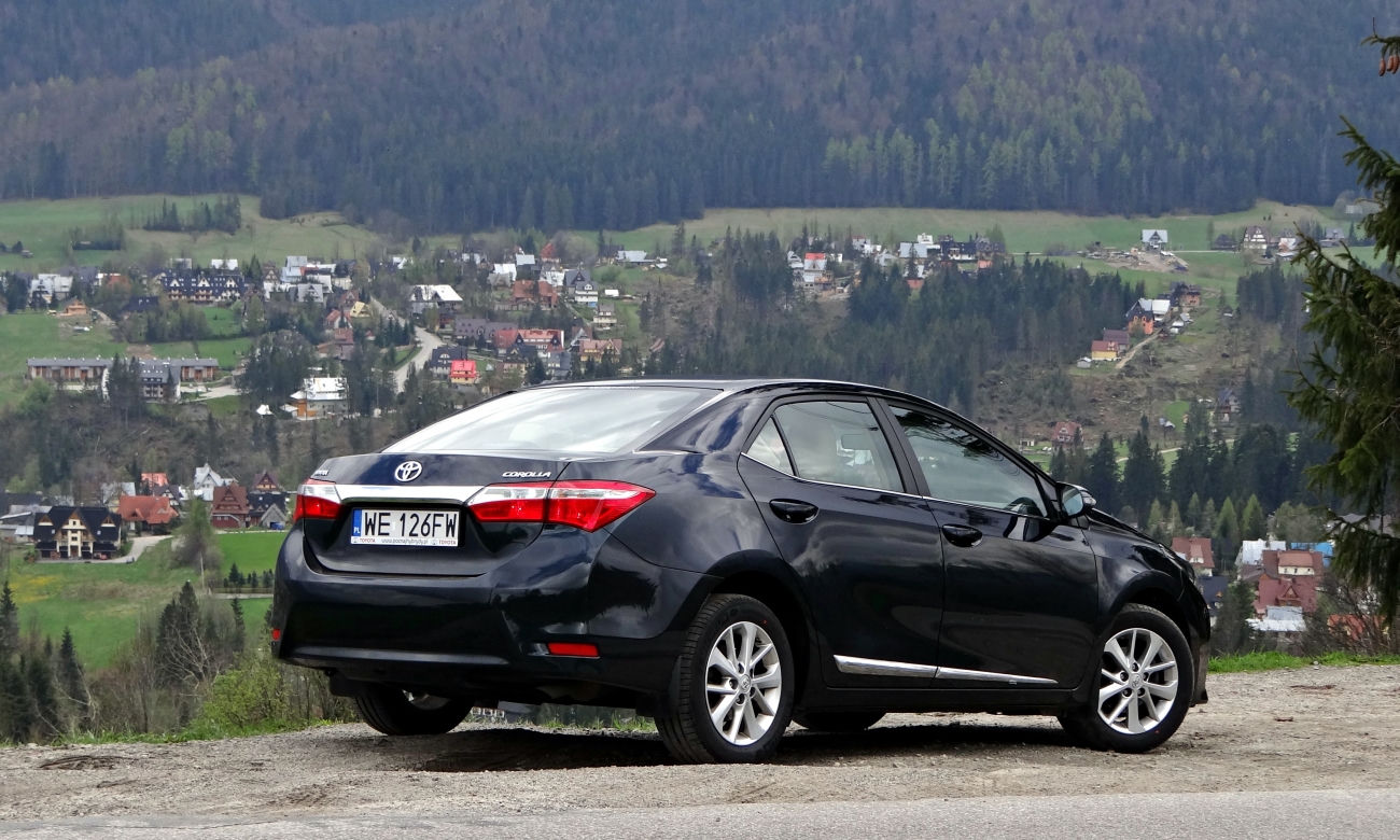 Toyota Corolla 1.6 Valvematic