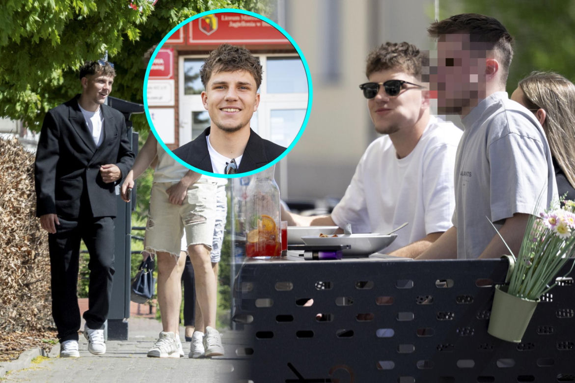Oskar Pietuszewski po maturze z języka polskiego
