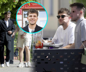 Koniec egzaminu i się zaczęło! Tak Oskar Pietuszewski świętował maturę. Zobaczcie te ZDJĘCIA