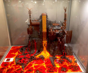 Największa w Polsce wystawa z klocków Lego zawitała do Krakowa! Robi wrażenie! [ZDJĘCIA, AUDIO]