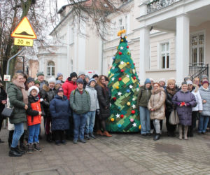 Dziargana choinka w Kościanie