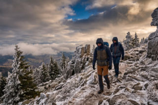 Niskie temperatury w Karkonoszach. Co czeka turystów na szlakach?