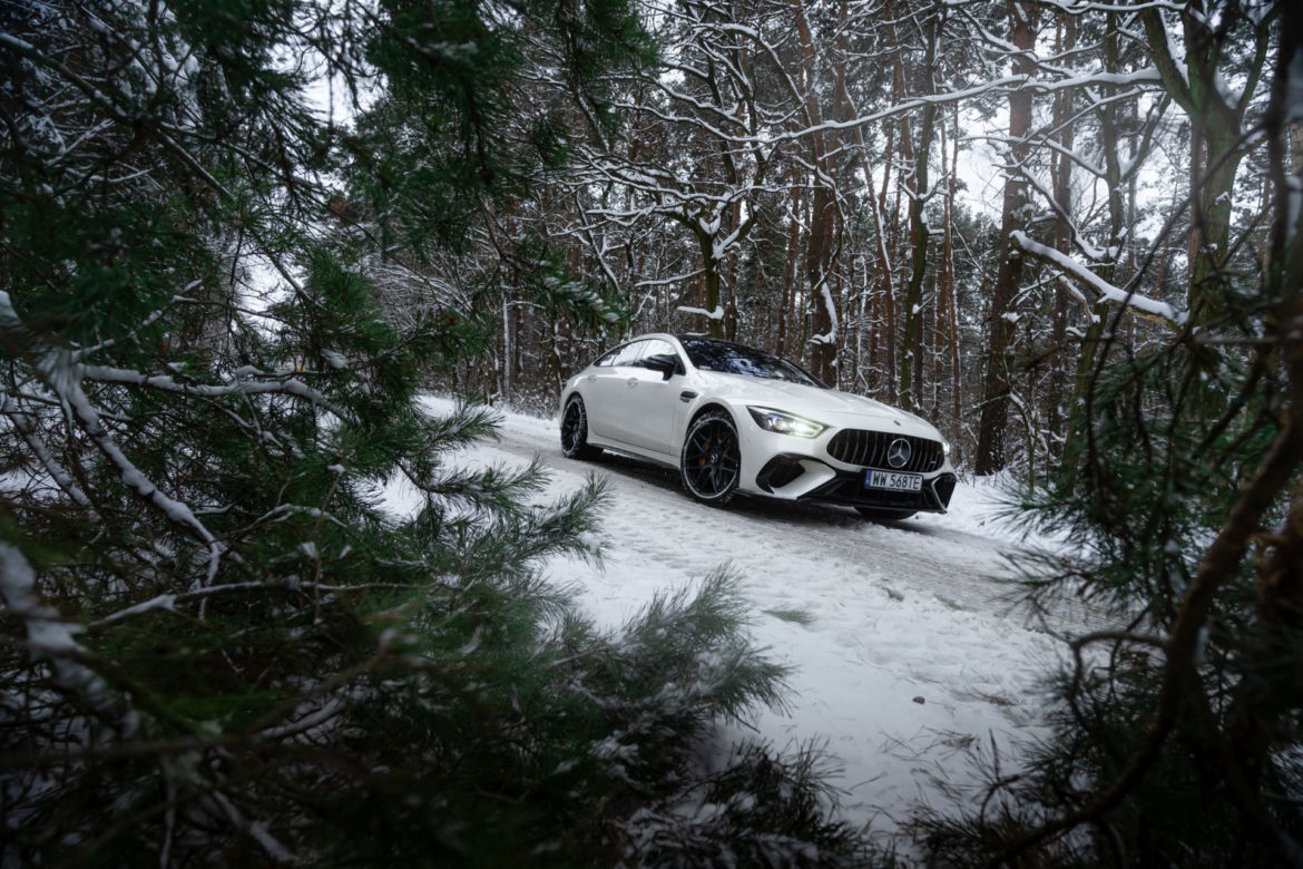 Mercedes-AMG GT 63 S E Performance