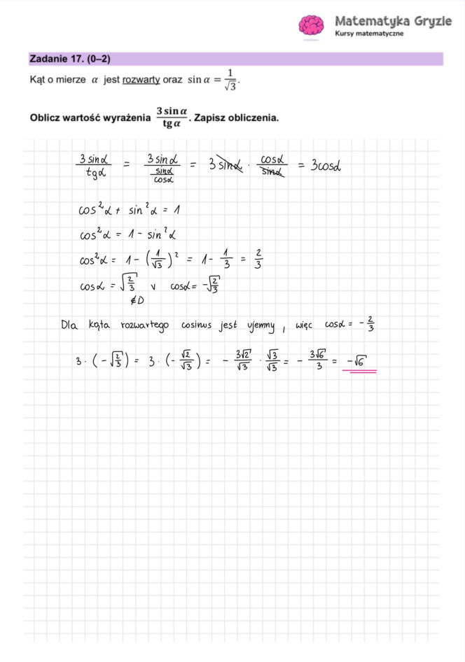 Próbna matura z matematyki. Arkusz CKE 5.03.2026