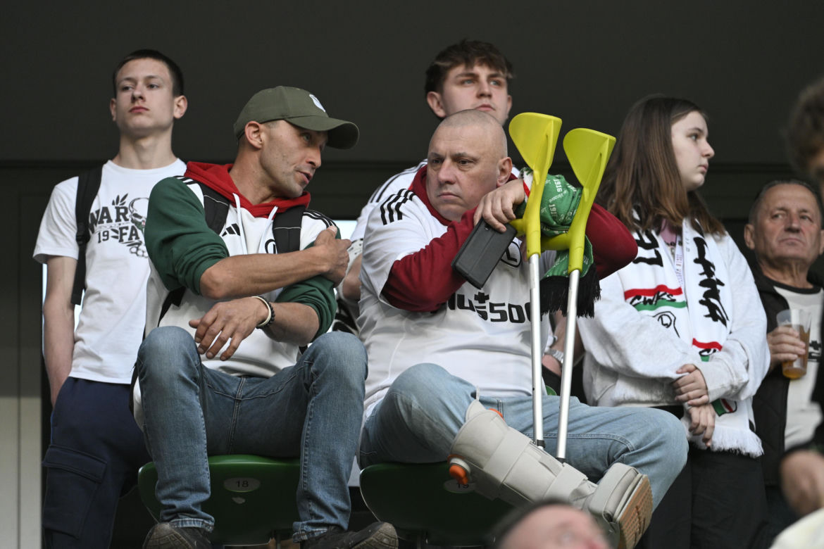Legia Warszawa - Widzew Łódź