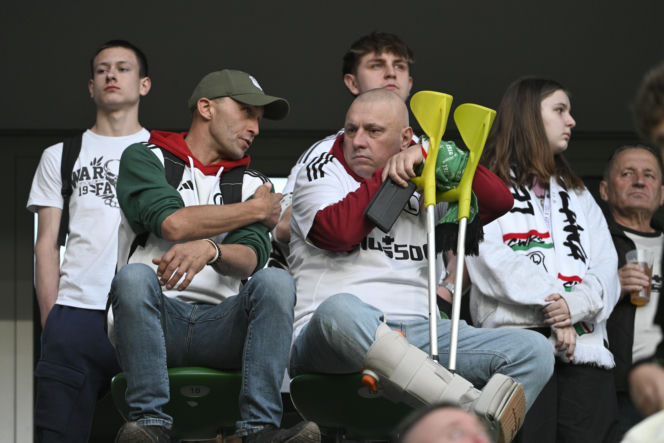 Legia Warszawa - Widzew Łódź
