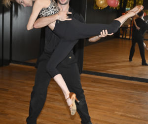 Izabella Miko na probach do Tańca z Gwiazdami