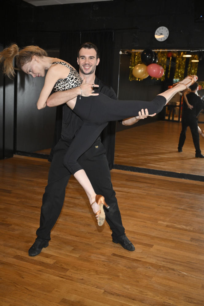 Izabella Miko na probach do "Tańca z Gwiazdami"