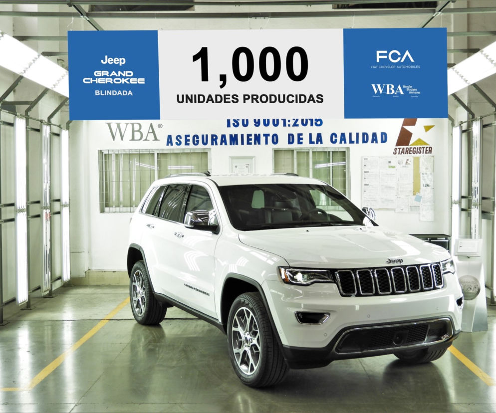 Opancerzony Jeep Grand Cherokee