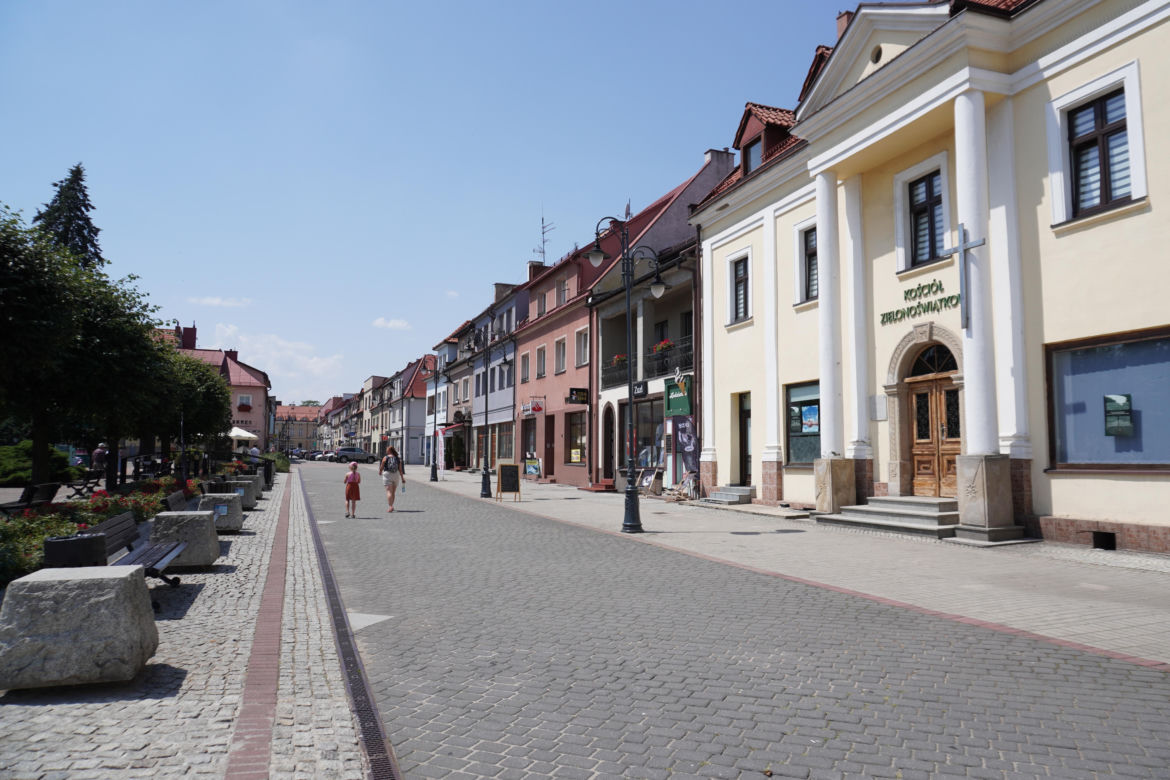 Upał w Żorach
