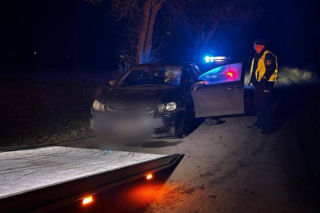 Koszmar na drodze. 26-letni pieszy zginął mimo kamizelki odblaskowej!