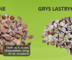 Grysy do ogrodu