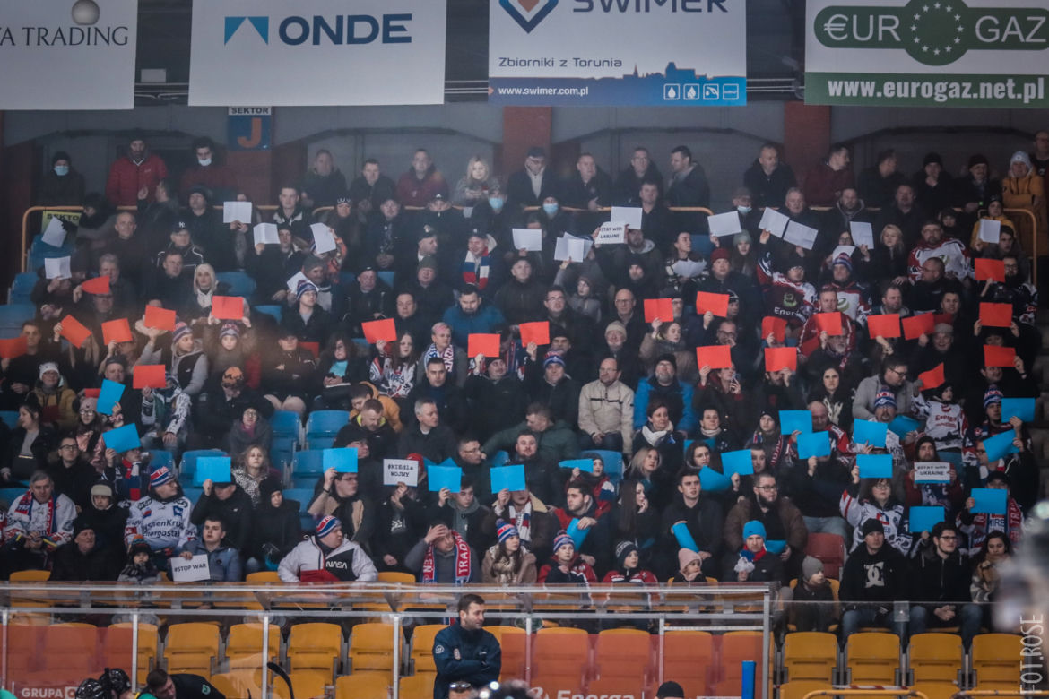 KH Energa Toruń - JKH GKS Jastrzębie 2:3, zdjęcia z meczu fazy play-off na Tor-Torze