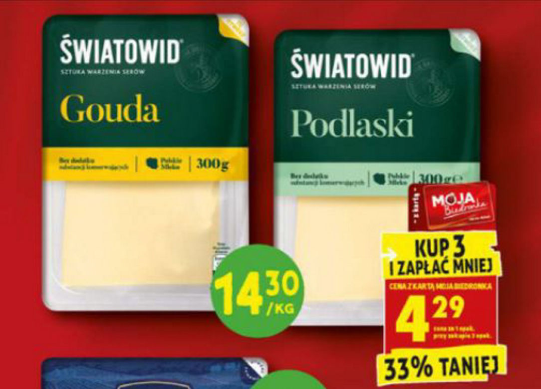 Nowe promocje w Biedronce